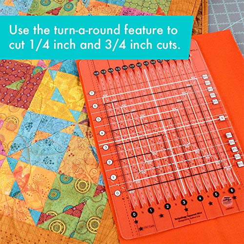 Creative Grids Stripology Mini Quilt Ruler