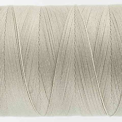 WonderFil Specialty Threads Konfetti Thread Pale Grey, 50wt double gassed Egyptian cotton