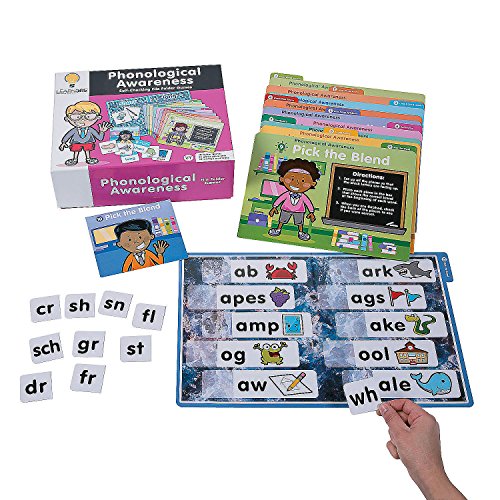 PHONOLOGICAL AWARENESS FILE FOLDER GAMES