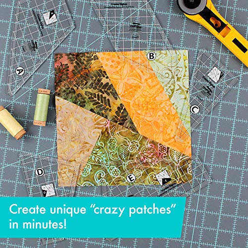 Creative Grids Crazier Eights Template