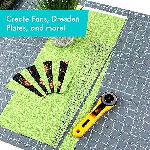 Creative Grids USA Creative Grids 10 Degree Triangle Ruler