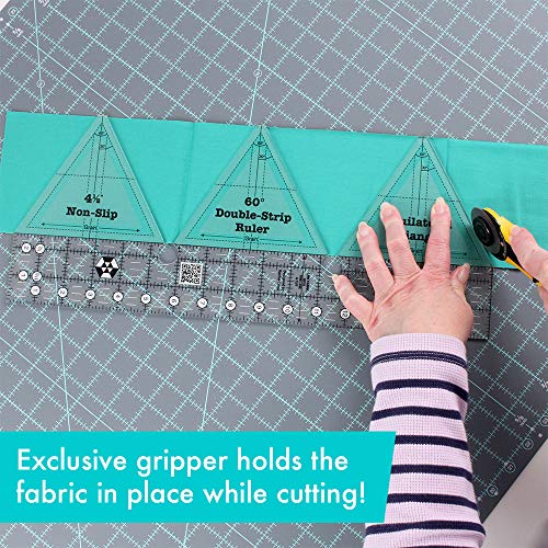 Creative Grids 60 Degree Double-Strip Quilt Ruler
