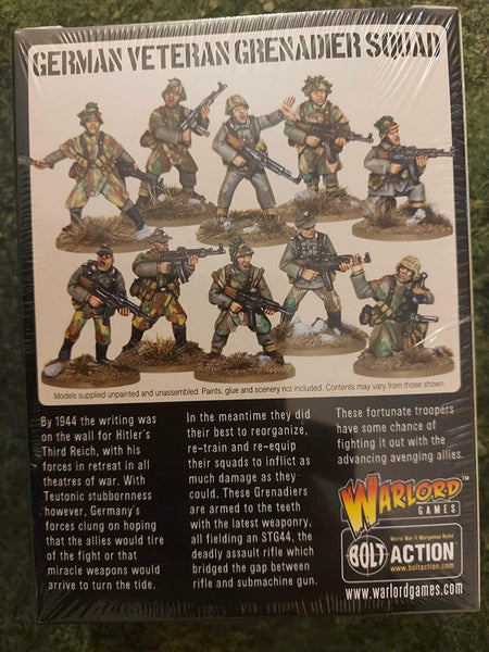 Veteran Grenadiers Squad