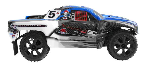 RedCat Blackout SC PRO RC Short Course - 1:10 Brushless Electric Truck