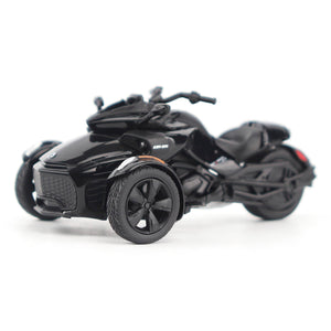 1:32 Spyder F3, Steel Black Metallic