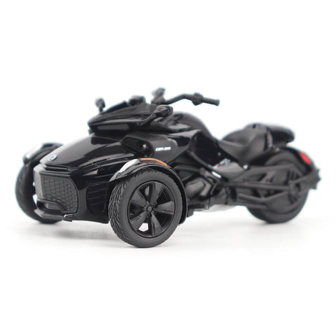 1:32 Spyder F3, Steel Black Metallic