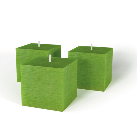 CANDWAX Olive Square Candles