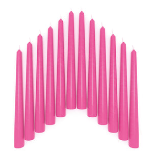 Pink Taper Candles