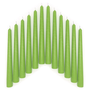 Olive Taper Candles