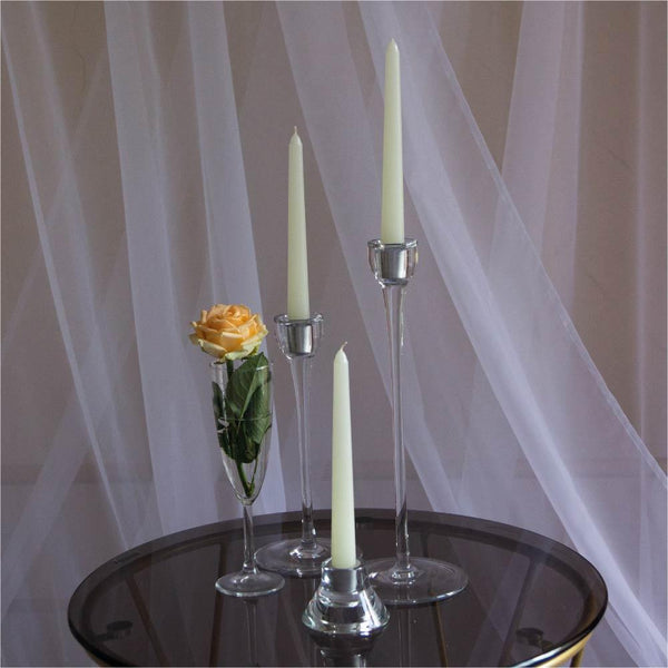 CANDWAX Pearl Taper Candles