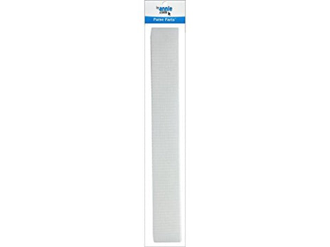 Annie Strapping Polypro White, 1.5" x 6yd