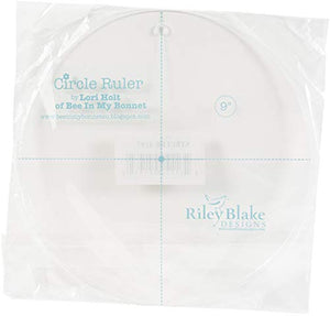 Riley Blake by Lori Holt of Bee in my Bonnet - Circle Ruler 9 inch
