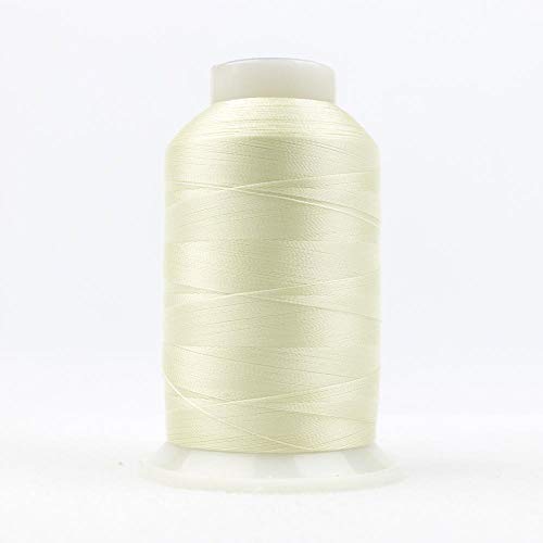 WonderFil Specialty Threads DecoBob Antique White, 2-ply Cottonized Polyester, 80wt