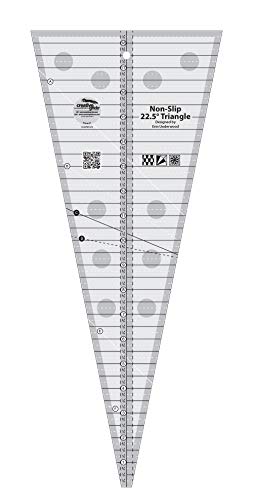 Creative Grids USA Creative Grids 22.5 Degree Triangle Quilt Ruler