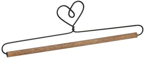 6in Heart With Stained Dowel Holder