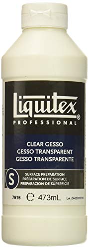 Clear Gesso - 473ml (16 oz)