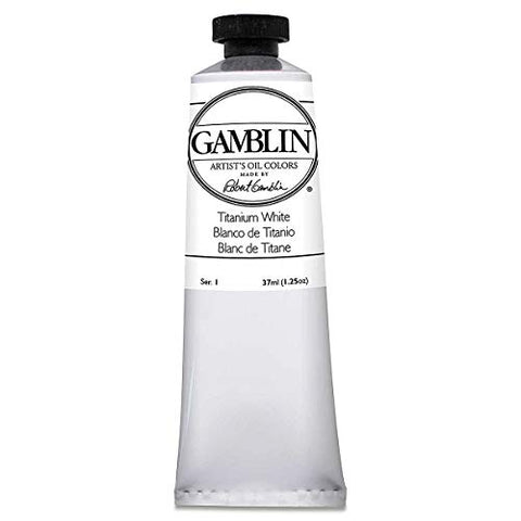 Gamblin Artist Oil 37Ml Titanium White
