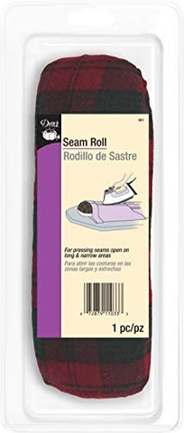 Dritz 561 Seam Roll, 1 PACK, White and Red,Black