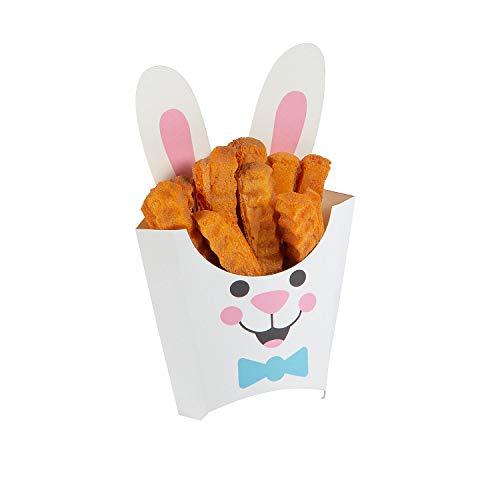 BUNNY FRENCH FRIES CONTAINER