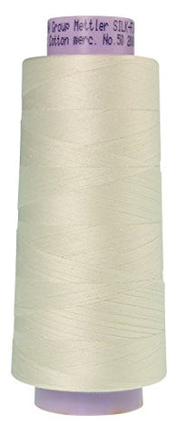Silk Finish 50wt Cotton Thread 2000yd/1829M Muslin
