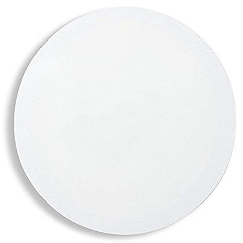 Fredrix 5406 16 by 20-Inch Oval Stretched Canvas