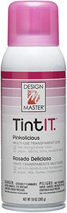 Design Master Tint IT Transparent Dye Spray Paint, 10-Ounce, Pinkolicious