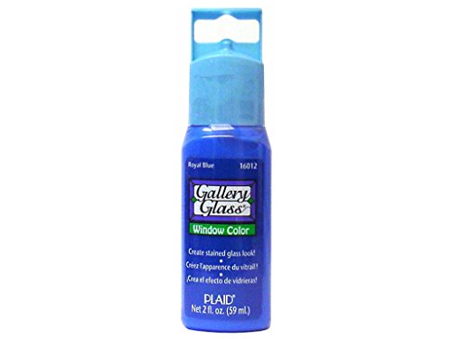Gallery Glass Window Color 2oz-Royal Blue – Crafts