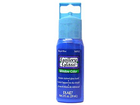 Gallery Glass Window Color 2oz-Royal Blue