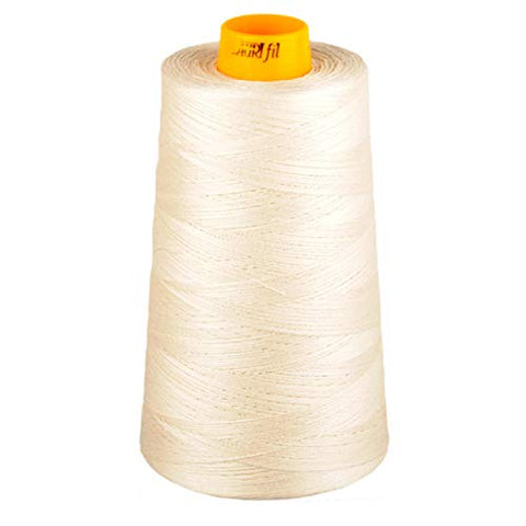 Mako Cotton 3-ply Longarm Thread 40wt 3280yds Muslin
