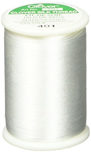 Silk Thread 50wt 109yds White