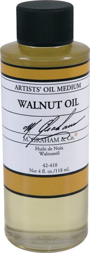 M. Graham 4-Ounce Walnut Oil Medium