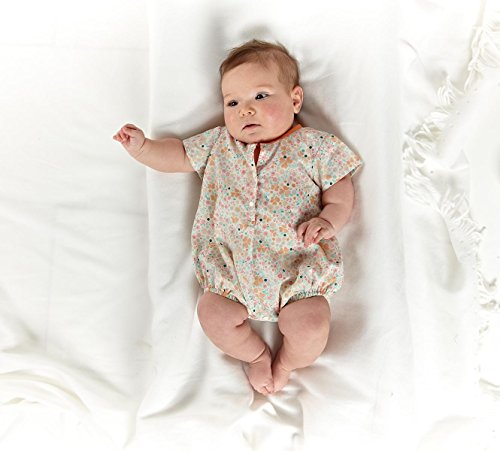 Lullaby Layette Sewing Pattern (Sizes Birth-24 m)