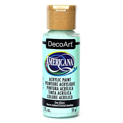 DecoArt Americana Acrylic Paint, 2-Ounce, Sea Glass