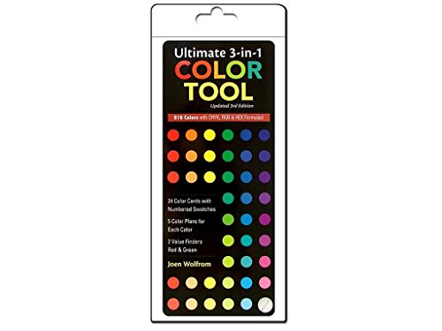 C&T 3-in-1 Color Tool 3rd Edition