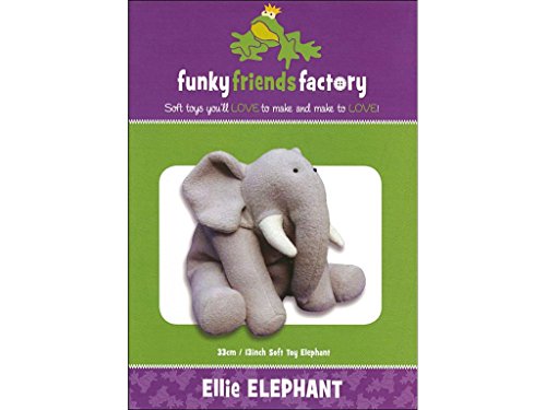 Funky Friends Factory Ellie Elephant Sewing Pattern