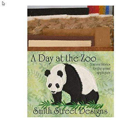 A Day at The Zoo Fabric Pack by Smith Street Designs