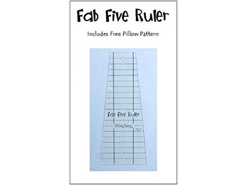 Abbey Lane Quilts Fab Five Ruler