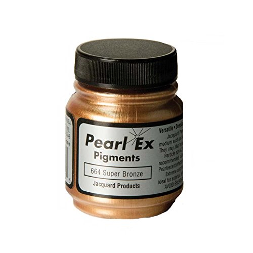 Jacquard JAC-JPX1664 Pearl Ex Powdered Pigment, 0.75 oz, Super Bronze