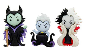 Disney's Ursula Cruella De Vil and Maleficent