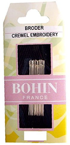 Bohin Embroidery / Crewel Needles Sizes 7