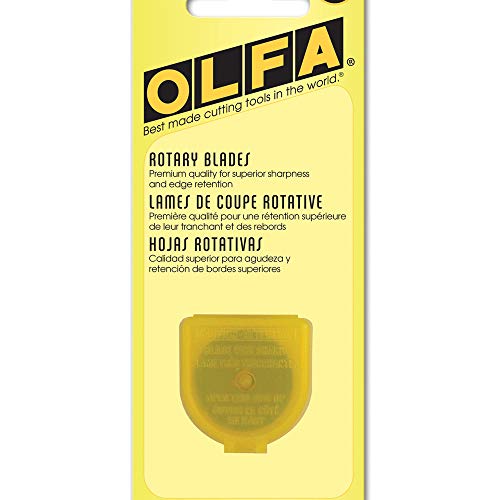 Olfa Rotary Blade Refill (10 per Package) - 28 Millimeters