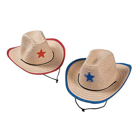CHILD'S COWBOY HAT WITH STAR