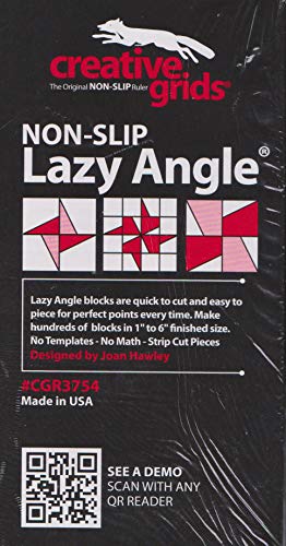 Creative Grids Lazy Angle Quilt Ruler