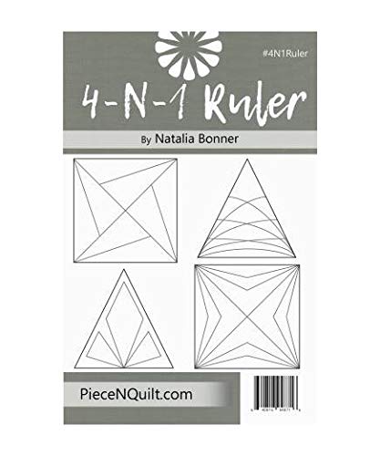 Piece N Quilt 4-N-1 Ruler
