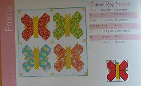 It's Sew Emma Fat Quarter Baby Book - Softcover