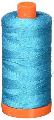 Aurifil Ctn Thread Mako 50wt 1300m Turquoise