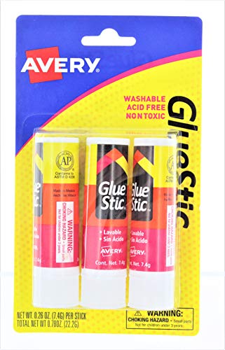 Permanent Glue Stics [Set of 3]