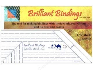 Brilliant Bindings for ALL Quilters