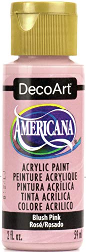 Decoart Americana Acrylic 2oz Blush Pink – Crafts