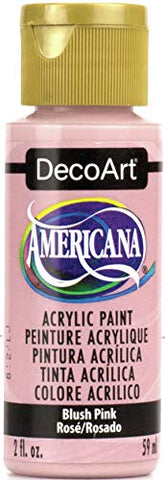 Decoart Americana Acrylic 2oz Blush Pink